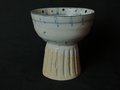 Izumiyama Porcelain Sometsuke Fluted Goblet