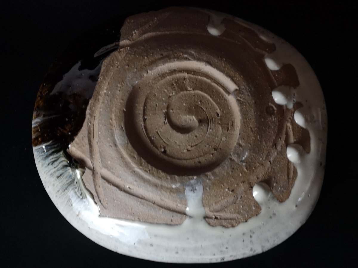 Chosen Karatsu Serving Bowl