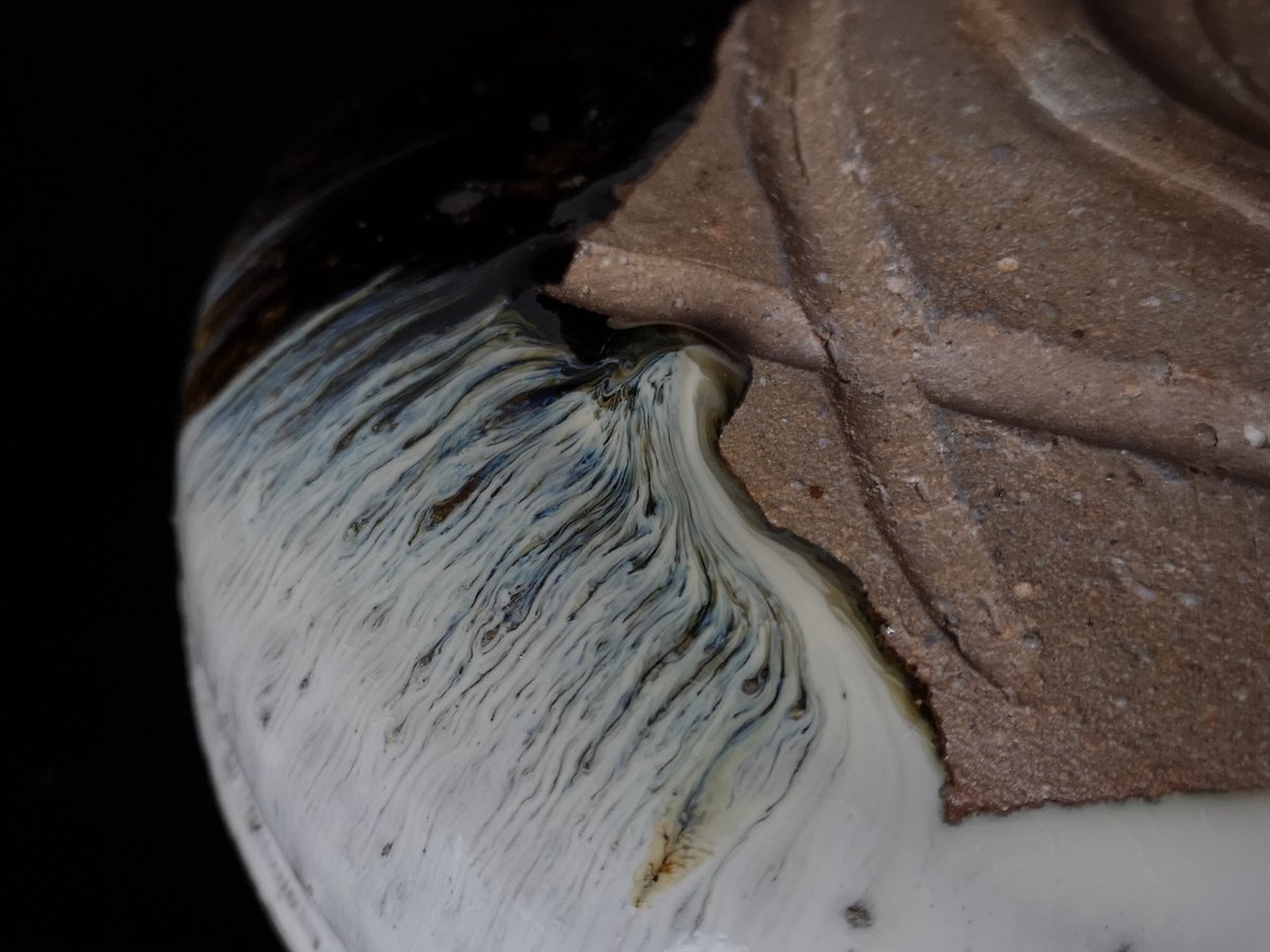 Chosen Karatsu Serving Bowl