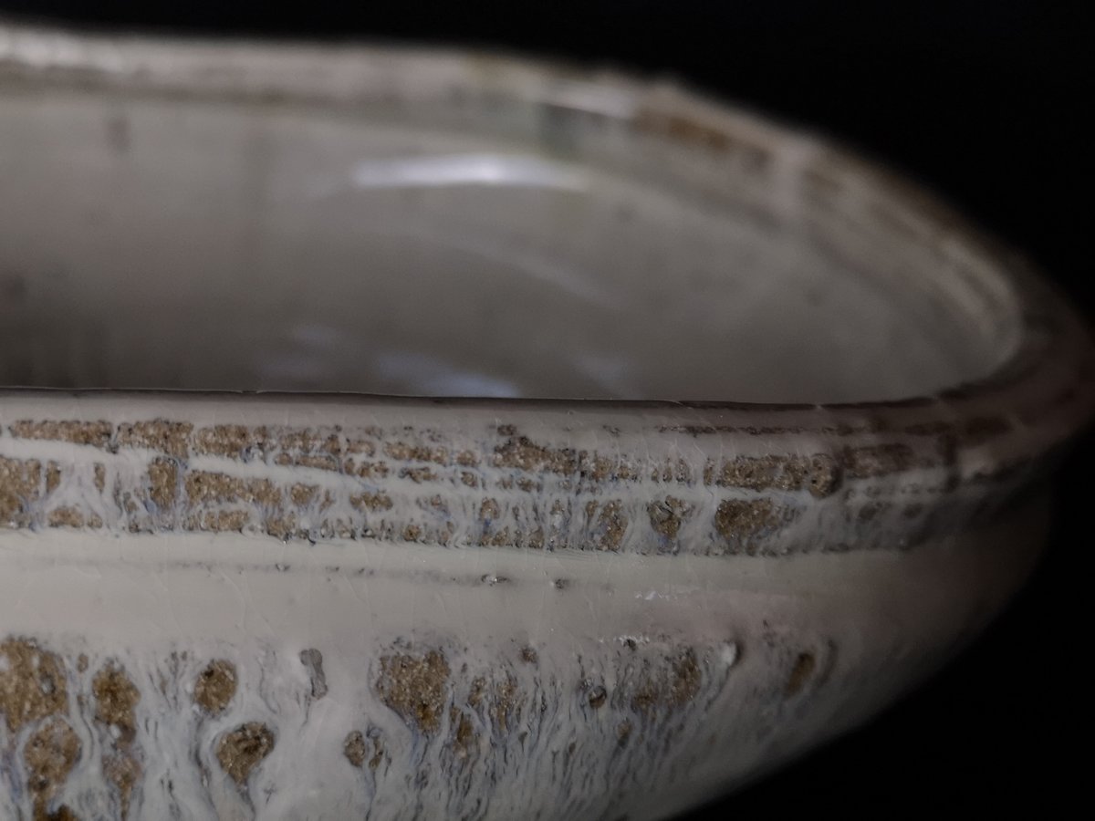 Chosen Karatsu Serving Bowl