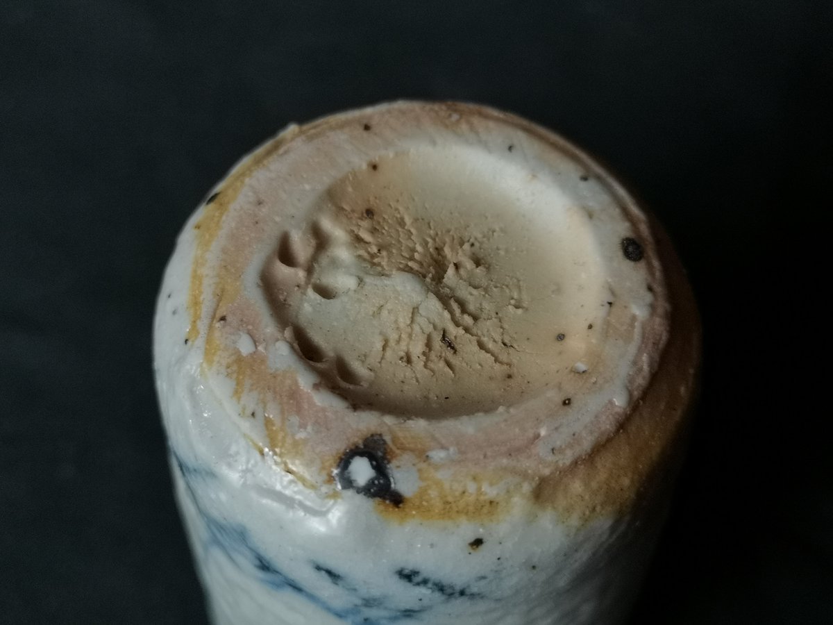 Izumiyama Porcelain Sometsuke Tsutsugata Guinomi