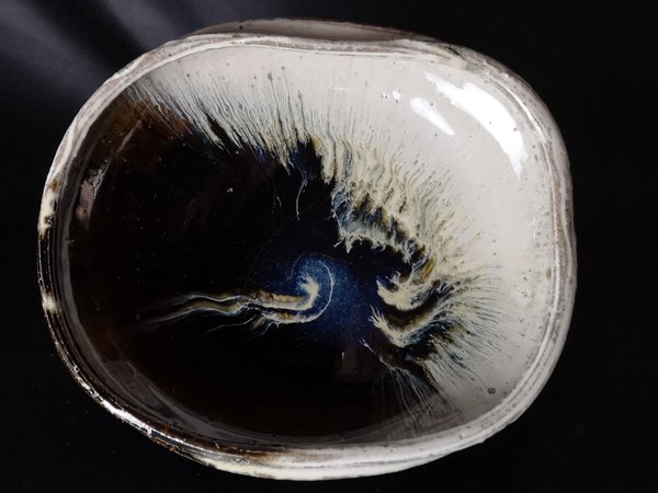 Chosen Karatsu Serving Bowl