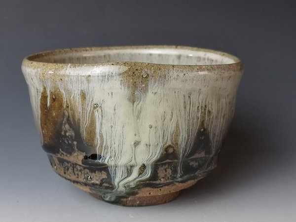Chosen Karatsu Kutsugata Chawan