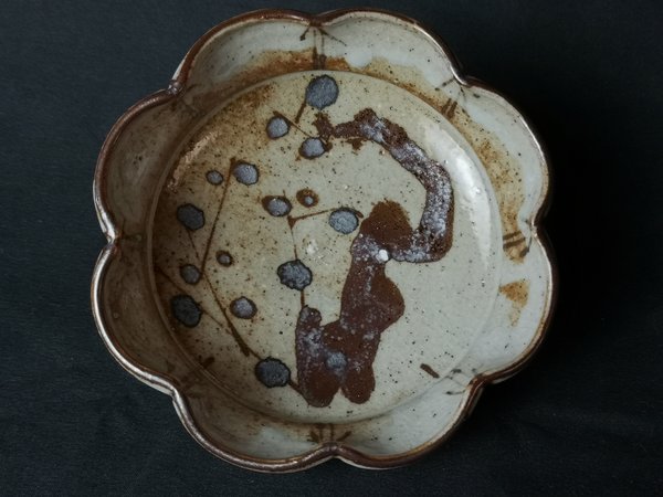 E-Karatsu Kozara (Plum)