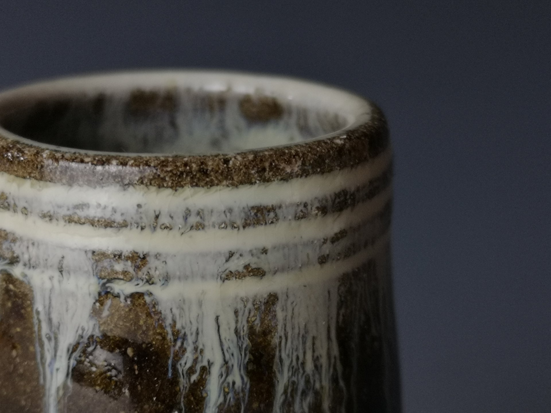 Chosen Karatsu Ko-Tsubo